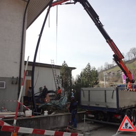 Kranzug Oberdiessbach