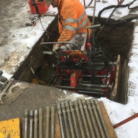 Grosshöchstetten Minibohranlage