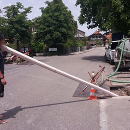 Rohreinzug Oberdiessbach