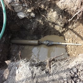 Rohreinzug Durchmesser 250mm