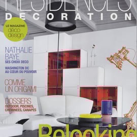 RESIDENCE DECORATION - TABLE ROMAN - FEVRIER 2012