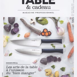 TABLE ET CADEAU / PORTRAIT JANVIER 2019