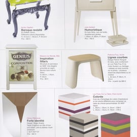 HORS SERIE DECO DESIGN , TABLE ROMAN < JANVIER 2013