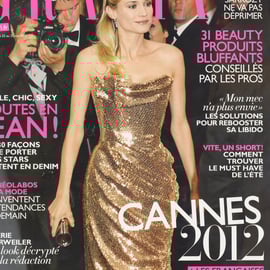 GRAZIA MAGAZINE - PLAY BEFORE EATING - JEU DE BAGUETTES - MAI 2012