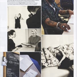 COTE PARIS / FORD PARIS NY * FEVRIER 2015