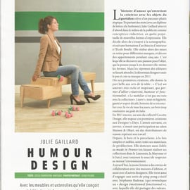 DU COTE DE CHEZ VOUS - PORTRAIT / JUILLET 2013