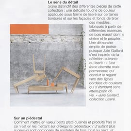 HOME DESIGN - COLLECTION LISERE - FEVRIER 2014