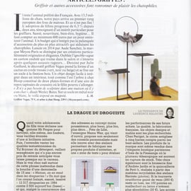 FIGARO MAGAZINE > ARBRE A CHAT HOOP ET GRIFFOIR VEGAS > MAI 2018