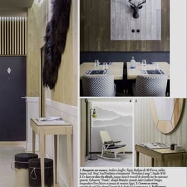 MARIE CLAIRE MAISON < DEC 2016 / CONSOLE LISERE