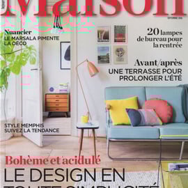 JOURNAL DE LA MAISON < SEPT 2016