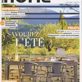 HOME MAGAZINE < PLATEAU LISERE * JUILLET 2014
