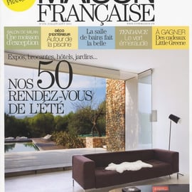 MAISON FRANCAISE - TABLE ROMAN - JUIN 2012