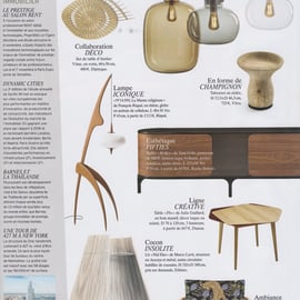 LE FIGARO PROPRIETES DE FRANCE < TABLE BASSE FLO < DECEMBRE 2019