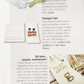 COTE OUEST - PLAY BEFORE EATING & SERVICE BEL HERITAGE < AVRIL 2014