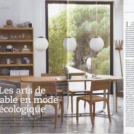 VIE PRATIQUE MAISON - INTERVIEW ECO DESIGN - DINDON MAGNETIK, SERVICE BEL HERITAGE - MAI 2012