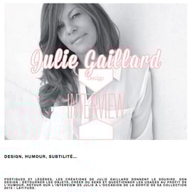 LSD MAGAZINE - INTERVIEW < OCTOBRE 2015