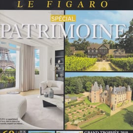 LE FIGARO PROPRIETES DE FRANCE < TABLE BASSE FLO < DECEMBRE 2019