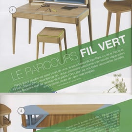 HOME MAGAZINE - FIL VERT MAISON & OBJET FEVRIER 2015