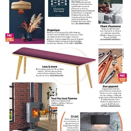 MAISON &TRAVAUX < BANC COLLECTION FLO < NOVEMBRE 2019