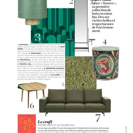 JOURNAL DE LA MAISON < TABLE COLLECTION FLO < MARS 2020