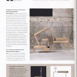 ARCHITECTURE A VIVRE < PORTRAIT - NOVEMBRE 2014