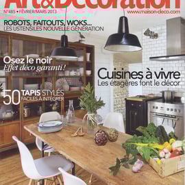 ART & DECORATION < PORTRAIT - FEVRIER 2013