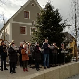 Neuhaus am Marktpotest