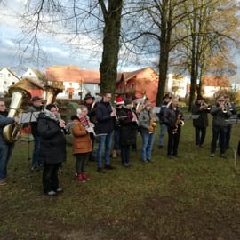 Gleissenthal am Dorfplatz