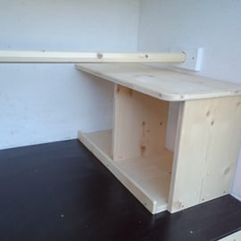 Herausnehmbare Nester/Sitzstange 