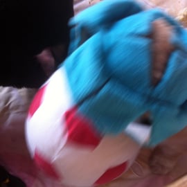 Atemwege und Augenlöcher hat Booker selbstverständlich frei gehabt!!!