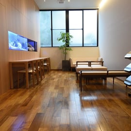 チーク 乱尺 セレクトグレード ウレタン塗装 無垢フローリング andwood アンドウッド 新潟