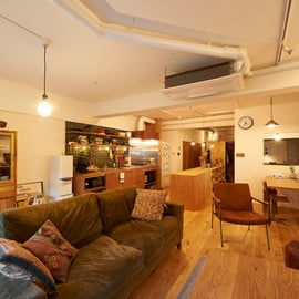 国産松 一枚物 無垢フローリング アンドウッド andwood 新潟 ブライワックス塗装