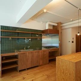 国産松 一枚物 無垢フローリング アンドウッド andwood 新潟 ブライワックス塗装