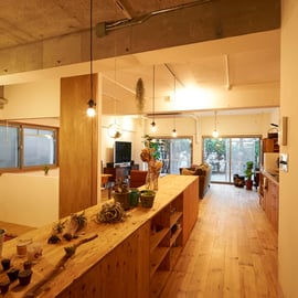 国産松 一枚物 無垢フローリング アンドウッド andwood 新潟 ブライワックス塗装