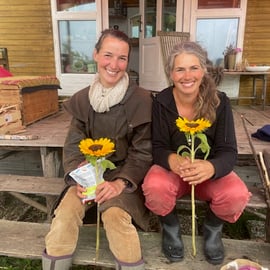 Danke für die Blumen:)