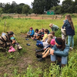 Abschlussgeschichte mit gesammelten Schätzen