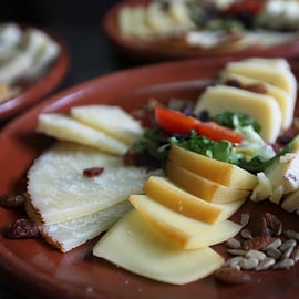 Platos restaurante El Sabil Senda del Oso.