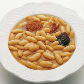 Fabada asturiana © Foto Kike Llamas. Sociedad Regional de Turismo