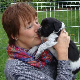 zur Abwechslung mal die DC Hoffotografin auf einem Bild