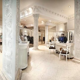 Saló Pelleteria La Sibèria, Barcelona foto ©Llorenç Conejo