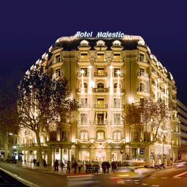 Hotel Magestic, foto ©Llorenç Conejo