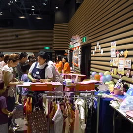 大ホールブースの様子