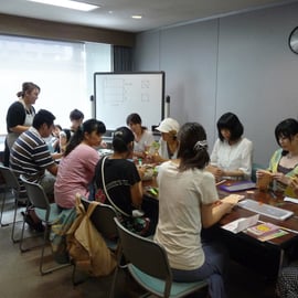 スクラップブッキング体験会