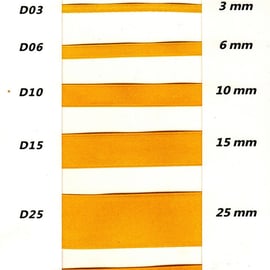 TUTTE LE ALTEZZE DI RASO DISPONIBILI NEI COLORI