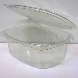 contenitori in plastica con coperchio,  alimentare