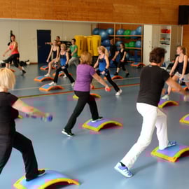 Body-Fit-Training mit T-Bows