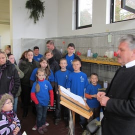 1.Vorstand Norbert Holmann