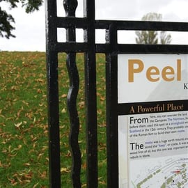 Park Interpretation sign