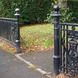Park Boundary Gates