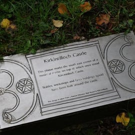 Historical Interpretation Sign